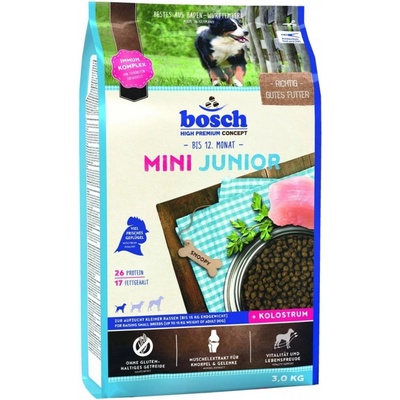 bosch Mini Junior 3 kg