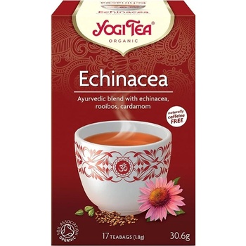 Yogi Tea Bio Echinacea 17 x 1,8 g