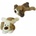 SUN-DAY Mascot Dog Lezacy 2 colors 138828 SUN-DAY mix price for 1pc