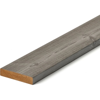 Luna ARCTIC – fasádní prkno – profil SHP 19x92 mm thermo – borovice (umělá patina)