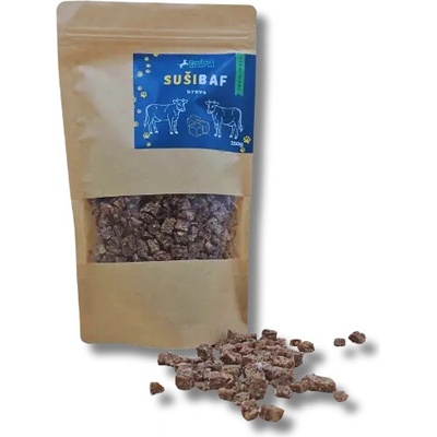 Sušibaf krava kocky 250 g