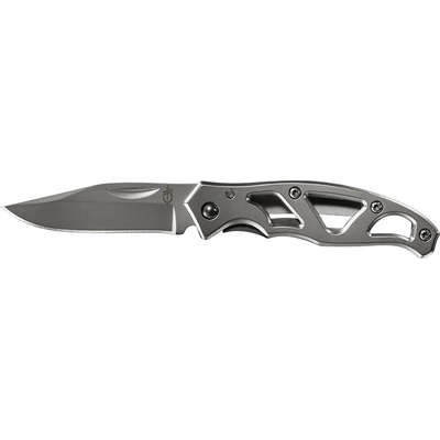 Paraframe Mini Clip Point Silver