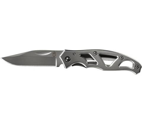 Paraframe Mini Clip Point Silver
