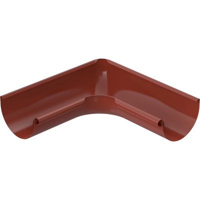 Bryza STAL Vnútorný roh 125 mm tehlovočervený