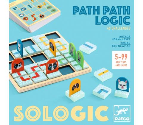 Djeco Path Path Logic