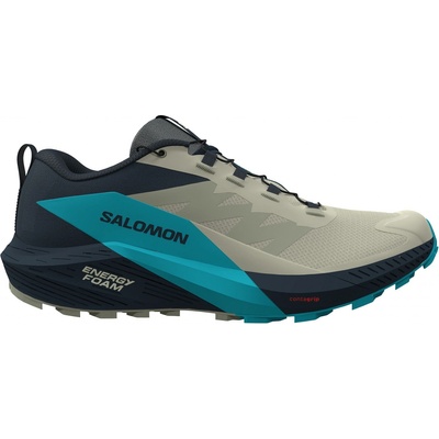 Salomon sense ride 5 Alfalfa/Carbon/Peablu L47458500 – Zboží Dáma