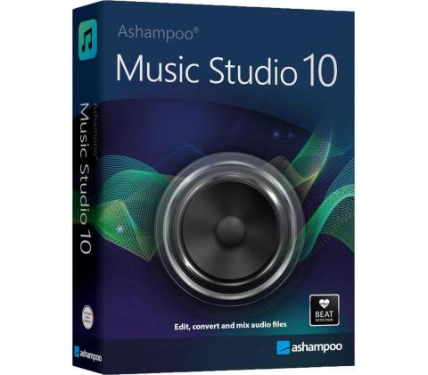 Ashampoo Music Studio 10