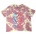 The Grateful Dead Concentric Skulls (Wash Collection) Pink L Дамски Риза (GRATECT30LDD03)