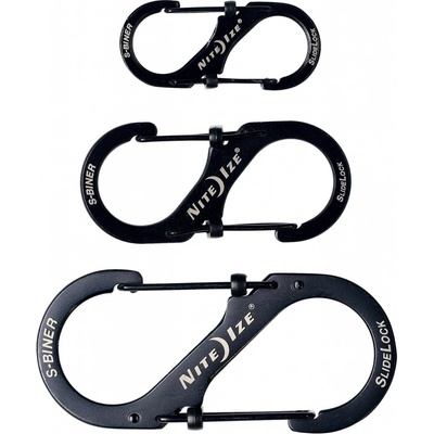 Nite Ize S-Biner SlideLock Set #2 #3 #4