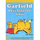 Garfield drží tlustou linii - Jim Davis