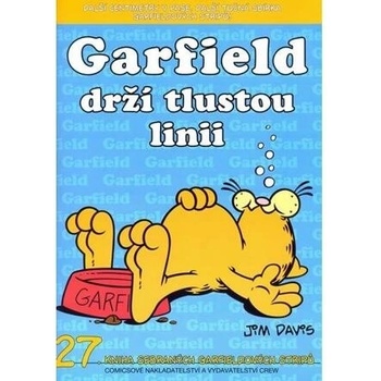Garfield drží tlustou linii - Jim Davis