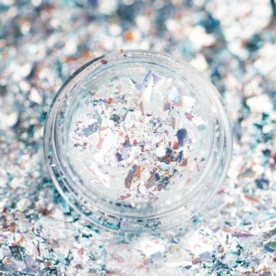 Plátky na nechty Galaxy Flakes 02