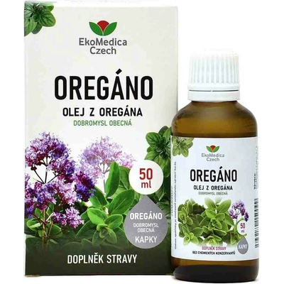 EkoMedica 20% olej z Oregána 50 ml