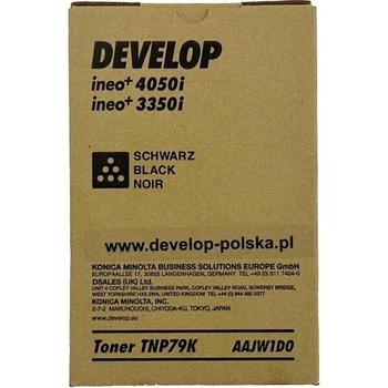 Develop TNP-79 AAJW1D0 черен (black) оригинален тонер (AAJW1D0)