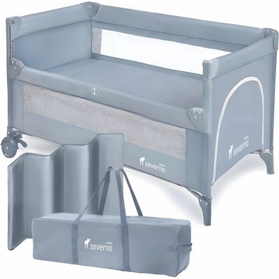 SEVERNO Close To Mommy šedá 125x65cm