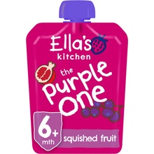 Ella's Kitchen BIO PURPLE ONE ovocné pyré s černým rybízem 90 g