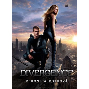 Divergence - filmová obálka - Veronica Rothová