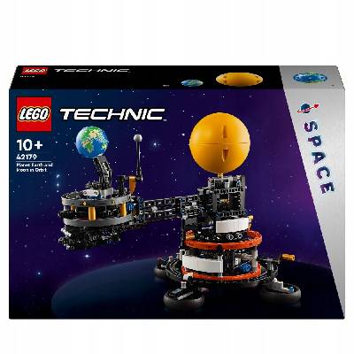 LEGO Technic 42179 Technic 42179 Planéta Zem a Mesiac na obežných dráhach