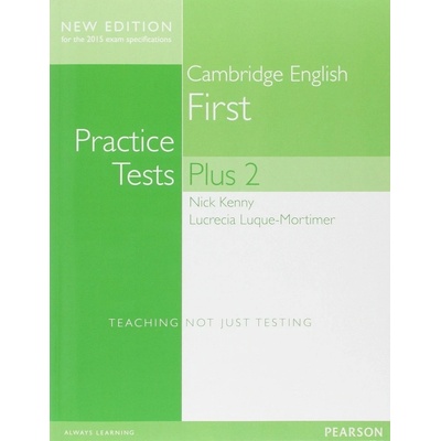 Cambridge First Practice Tests Plus New Edition Students' Book without Key