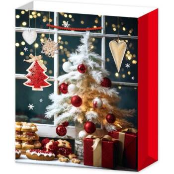 Raya Toys Подаръчна торбичка Raya Toys Коледна Елха, 55 см