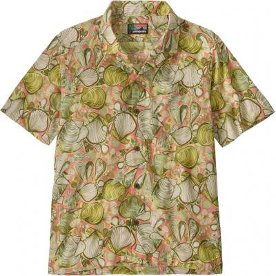 Patagonia Мъжка риза с копчета Patagonia Tidal Threads Shirt - Shelly Shelly: Mellow Melon - размер XL (033-3135-0114)