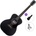 Pasadena PG-200 Standard SET Black Джъмбо китара