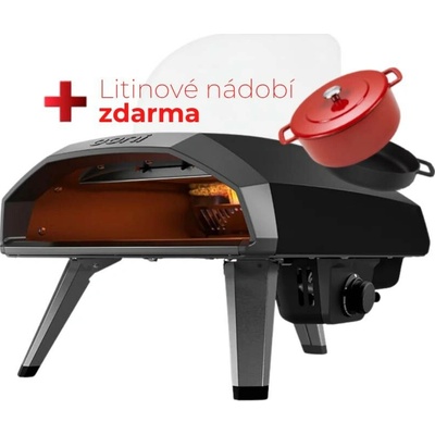 Ooni Outdoor Koda 2 plynová pec na pizzu černá