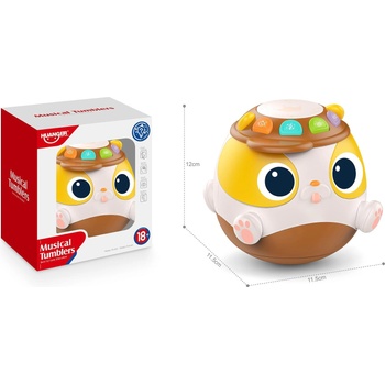Babyhome Бебешка играчка топка