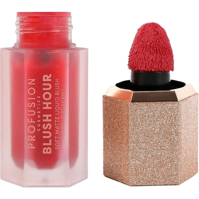 Profusion Cosmetics Течен руж Blush Hour, Paloma, 6 ml