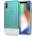 Spigen Classic C1 Case - хибриден кейс с висока степен на защита за iPhone XS, iPhone X (прозрачен)