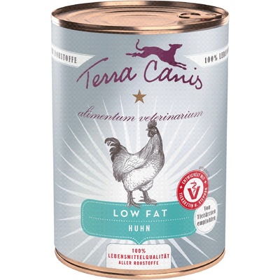 Terra Canis Alimentum Veterinarium Low Fat Kuře 6 x 400 g