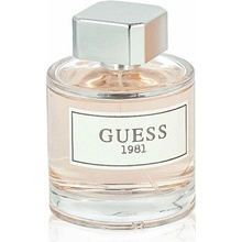 Guess 1981 toaletná voda dámska 100 ml Tester