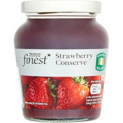 Tesco Finest Jahodový extradžem 320 g