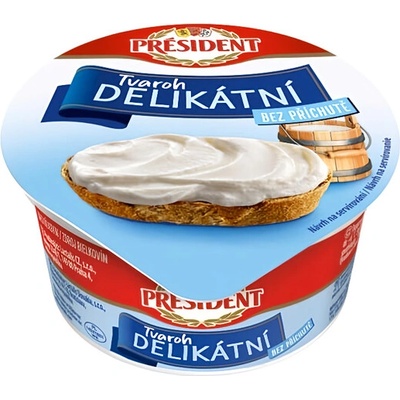 Président Tvaroh delikátní bez příchutě 125 g