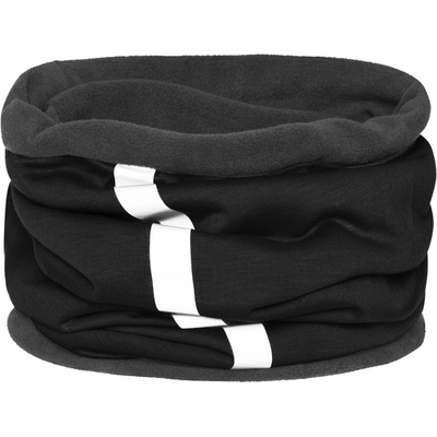 Myrtle Beach nákrčník MB 7300 zimní COT03730080999 black carbo černá carbon