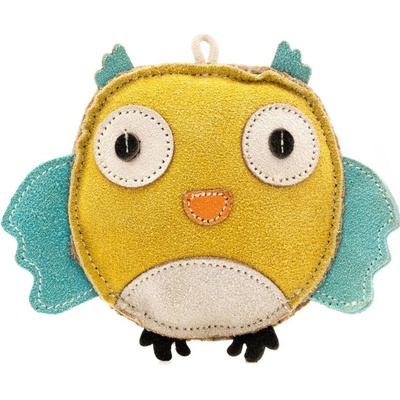 Wooffee pravá kože sovička 17 cm