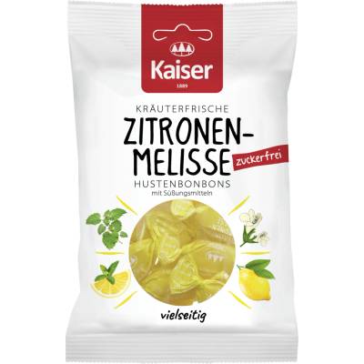 Bonbonmeister Kaiser s meduňkou bez cukru 75 g