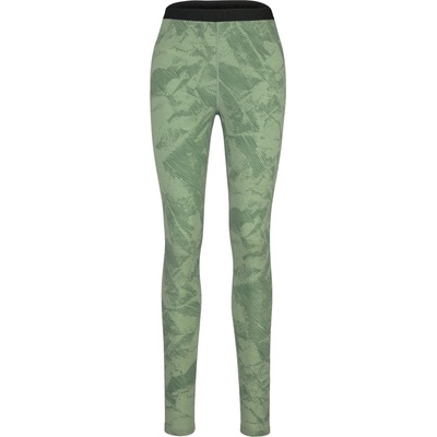 Stoic Дамско мериносово термобельо Stoic Women's MerinoMesh150 SadjemSt. Long Pants Long john - Iceberg Green / Aop - размер XL (114-3292-0415)