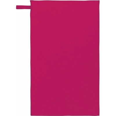 ProAct jemný športový uterák z mikrovlákna fuchsiová 50 x 100 cm