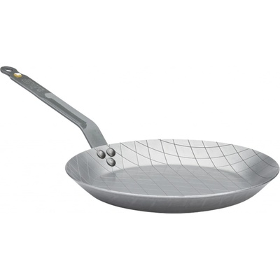 De Buyer Mineral B pánvička na steak 28 cm