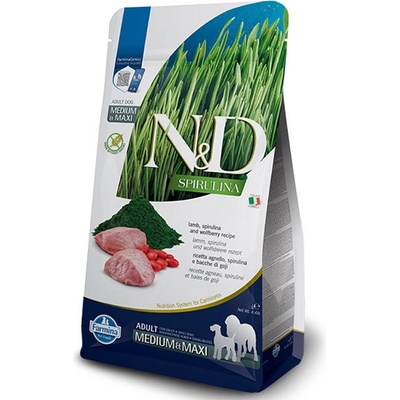 N&D Adult M&M Dog Spirulina GF Lamb and Wolfberry 7 kg