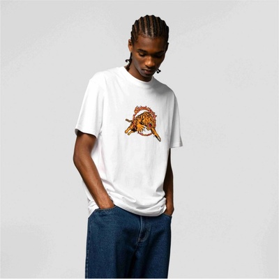 Santa Cruz Salba Tiger Simplified Front White
