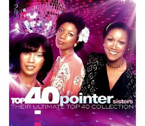Pointer Sisters : Top 40 CD