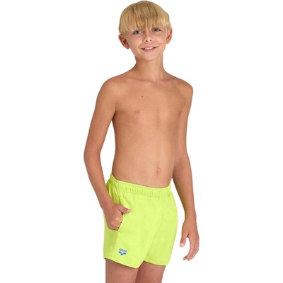 Arena-Boys Beach Short Logo R Green Zelená