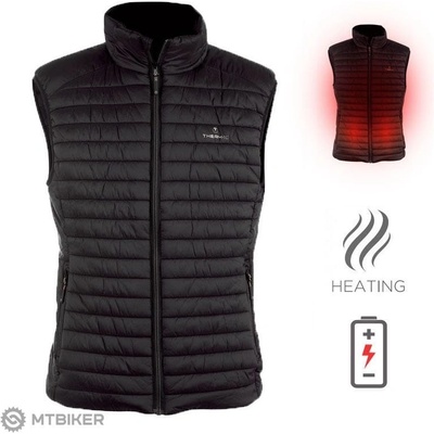 Therm-ic PowerVest Heat Boost pánská vesta černá
