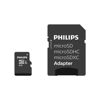Philips microSDHC 8 GB FM08MP45B/00