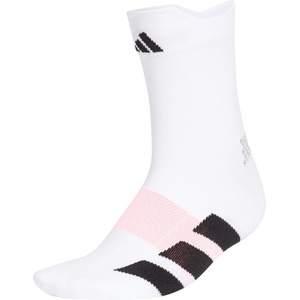 adidas Мъжки чорапи за бягане adidas Running Adizero Quarter Sock Running socks - White / Black - размер 46-48 (EU) (207-2201-0415)