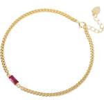 Silenti Jewelry Сребърна гривна "Златна Вълна