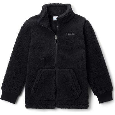 Columbia Детско поларено яке Columbia Kid's Rugged Ridge II Sherpa Full Zip Fleece jacket - Black - размер XL (703-7267-0116)