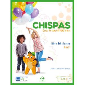 CHISPAS - LIBRO DEL ALUMNO 1 | FERNANDEZ TERRAZA, JAVIER (ISBN: 9788418731365)